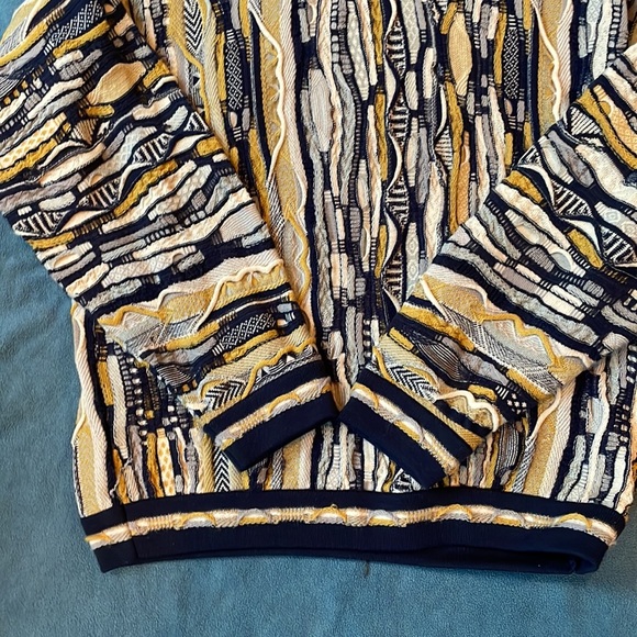 Vtg Purely Australian Clothing Co  Sweater Men's XL - Picture 4 of 12